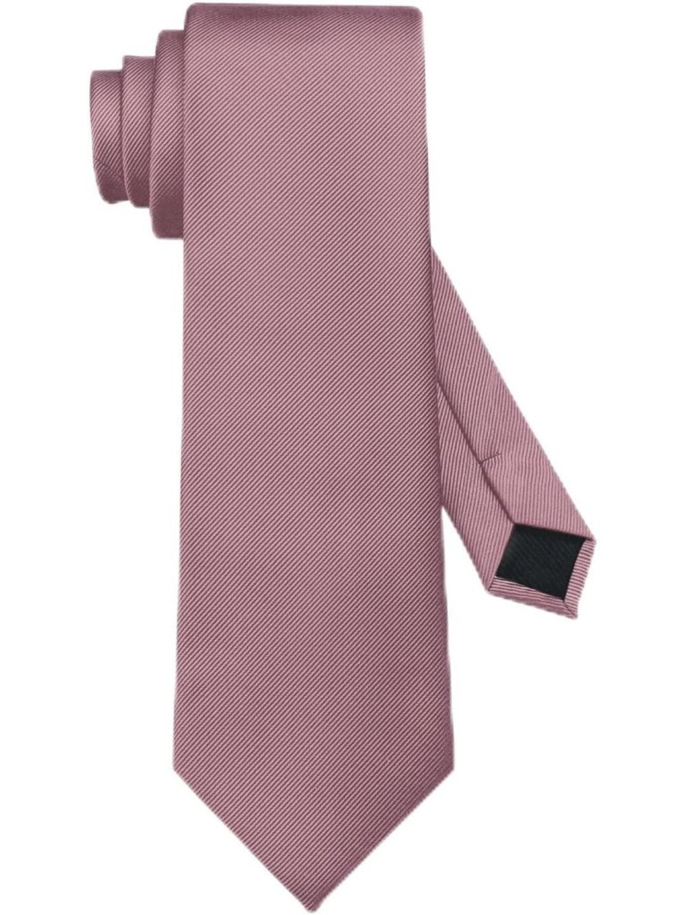 Men's Ties Solid Colour Brown Imported Twill Formal Neckties